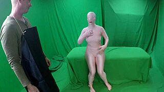 hey, check out scarlett johnson in this pink morph fetish