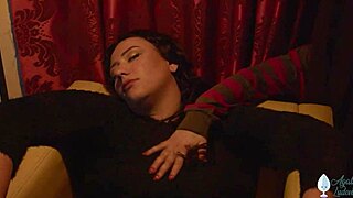 Mila Spook as Freddy Krueger's sister fulfills the forbidden dream