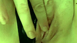 Sunday Fuck Before Work: Wife Gets Pussy Pounded POV With Creampie Cumshot.