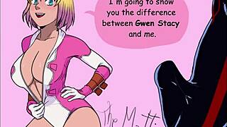 marvel hentai compilation with big tits and creampies