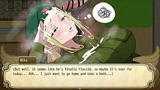 Uniform Slut Sucks POV Cock and Talks Dirty in Closeup.