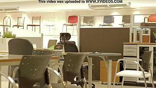 Bolivian sexy leather model in high definition casting on sofa