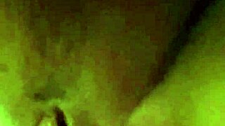 amateur couple anderson and milena share casual moments together