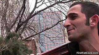 Hot Gay Threesome Action Gay Porn