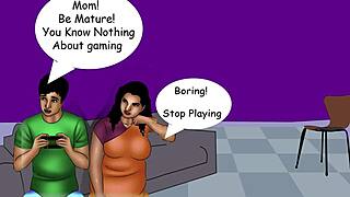 Does Step-Brother Really Help Step-Sisters Study?