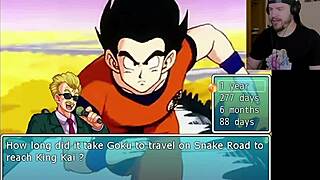 Goku explores Chi-Chi's pussy in uncensored Kamesutra hentai