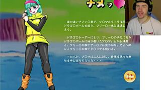 Bulma must be stopped in this uncensored hentai