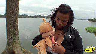 Ted Enjoys Big Tits And Ass With Kelly And Yasmin.