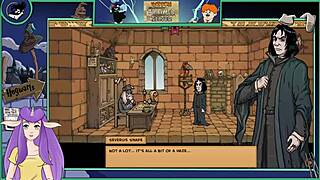 Witch Trainer SILVER Part 15 With Sexy Anime TEACHER