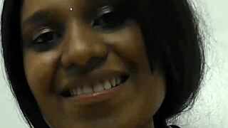 Intriguing Indian milf spreads hairy beaver in shower, roleplays with toys for big ass fucking