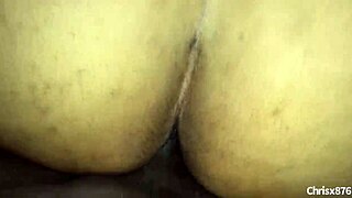 pussy drilled hard from behind