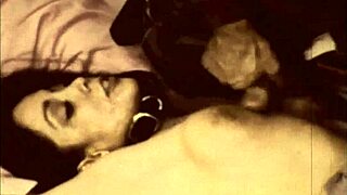 Vintage dark london in the shadows of the swinging sixties rope bondage, british pussy hairy antique bound beaver.