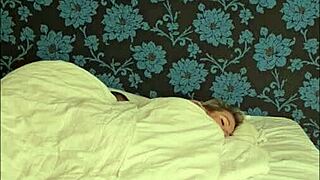 Husband Awakens Wife With Hard Cock In Bedroom For Passionate Sex