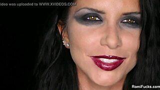 just caught up with romi rain in her latest interview chat