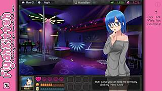Who likes this huniepop girl in anime hentai game walkthrough? 😏