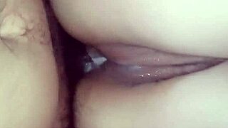 Did you see me fill my girlfriend's ass with cum in anal sex?