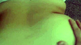 Big booty milf getting pounded doggystyle by her man