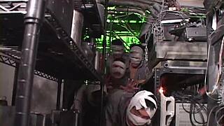 Asian Heroine Faces Intense Subjugation And Hunger In Hell Hentai Fucking Scenes 😈