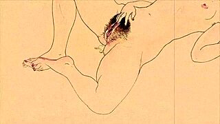 Vintage Erotic Cartoon Drawings