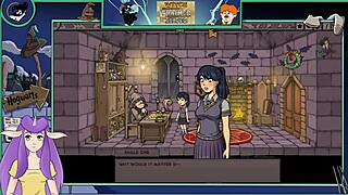 Witch Trainer SILVER Part 15 With Sexy Anime TEACHER