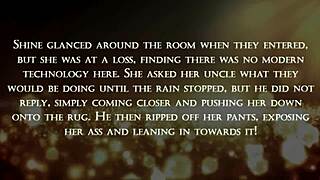 i enjoy furry yiff in the shelter from the rain with blowjob