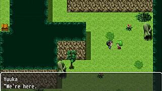 yuka scattered shard of the yokai pornplay hentai sex game ep 1 the gods relieve piss in the woods 😳