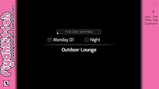 Who likes this huniepop girl in anime hentai game walkthrough? 😏