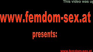 German Femdom Explores Licking In Bdsm Session