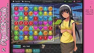 Who likes this huniepop girl in anime hentai game walkthrough? 😏