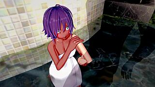 Big Tits Hentai Babe Gets Creampie Cumshot?