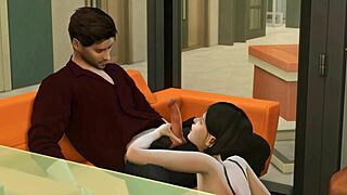 3D动漫CEO办公室勾引老板诱惑play