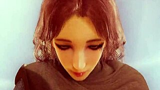 Elden ring melina deepthroats intensely in 3d hentai