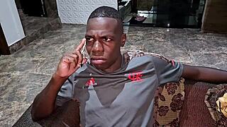 HUSBAND'S CUCKOLD WATCHES WIFE TAKE ANAL AND PUSSY DOUBLE PENETRATION!