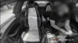 Hot milfs fuck! Chesty blonde Ava swallows huge cum load!