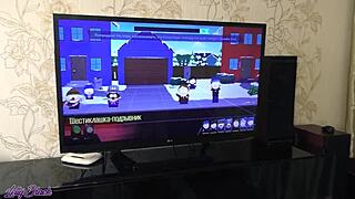 I quit gaming to ride and get creampie