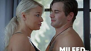 Can't Stop Groping My Stepmom's Ass in Tight Yoga Leggings