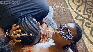 Passionate Lesbian Sex With Cunilingus And Doggystyle