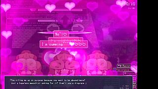 Eris Dysnomia Feels Horny with Toys and Creampie