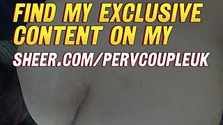 Big booty milf getting pounded doggystyle by her man