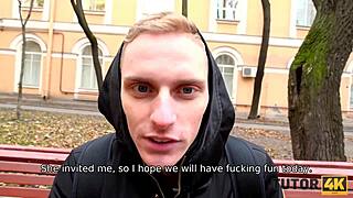 Tutor4k: Sex need leads cougar tutor to affair with guy