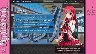 Who likes this huniepop girl in anime hentai game walkthrough? 😏