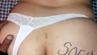 Look at the Big Ass of My Wife Bent Over in Doggystyle!