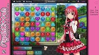 Who likes this huniepop girl in anime hentai game walkthrough? 😏