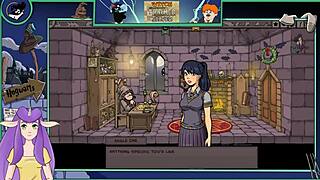 Witch Trainer SILVER Part 15 With Sexy Anime TEACHER