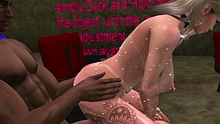 Kajod Is Fucking The Bitch Maya In The Public Cinema