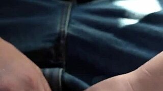 i'm givin a risky public blowjob in the car with sloppy blonde mouth and monster cock