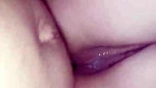 Did you see me fill my girlfriend's ass with cum in anal sex?