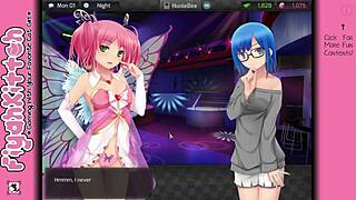 Who likes this huniepop girl in anime hentai game walkthrough? 😏