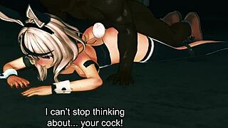 Chloe Sakamata Fucked by Big Black Cock!