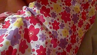 milf dildoing her ass while stroking cock to cum close up